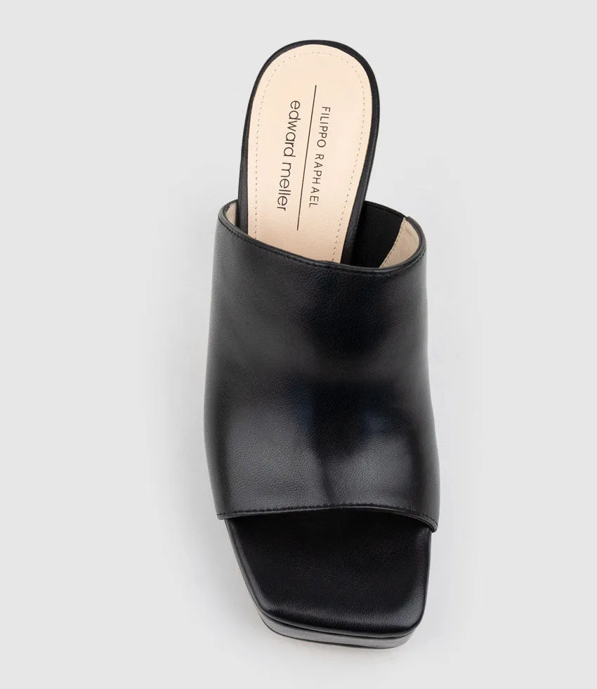 ISHA110 Platform Slide in Black