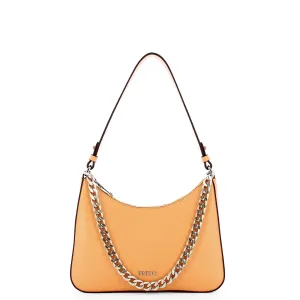 Iuntoo - Eleganza Albicocca Medium Shoulder Bag - 168096 - ALBICOCCA