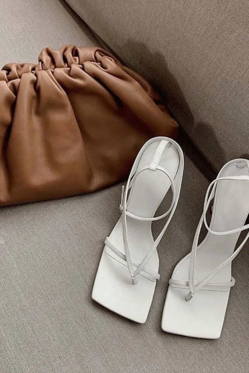 JASMINE SQUARE SOLE SANDALS