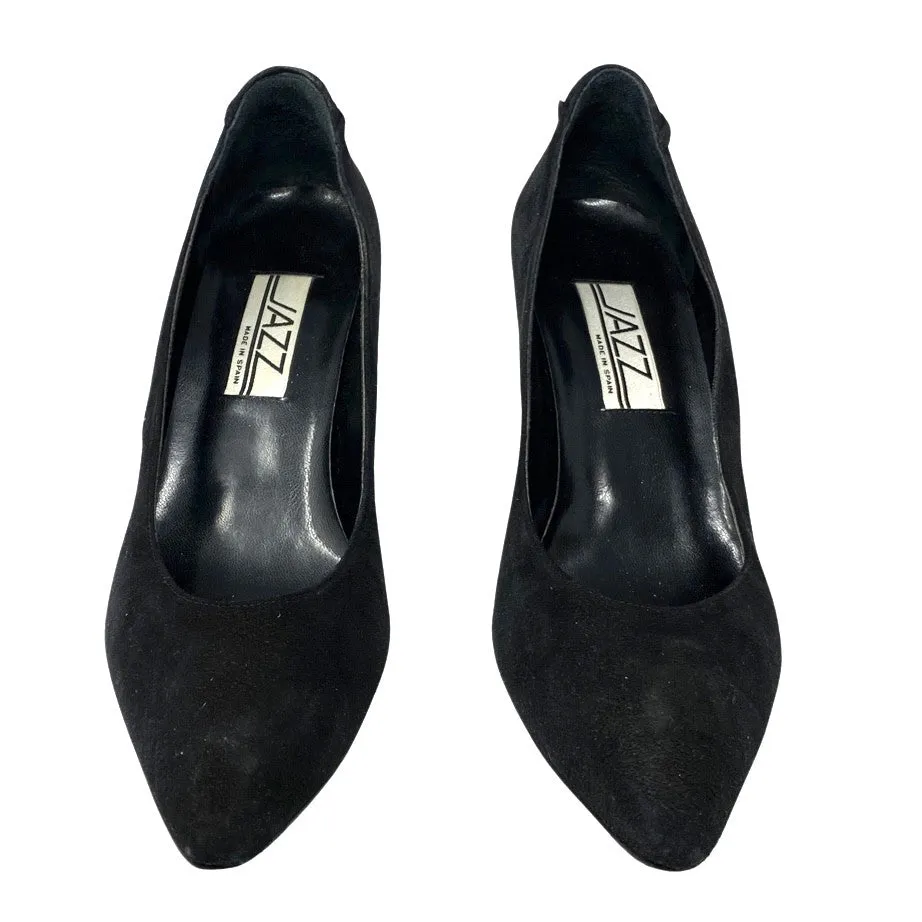 Jazz Heel Detail Pumps