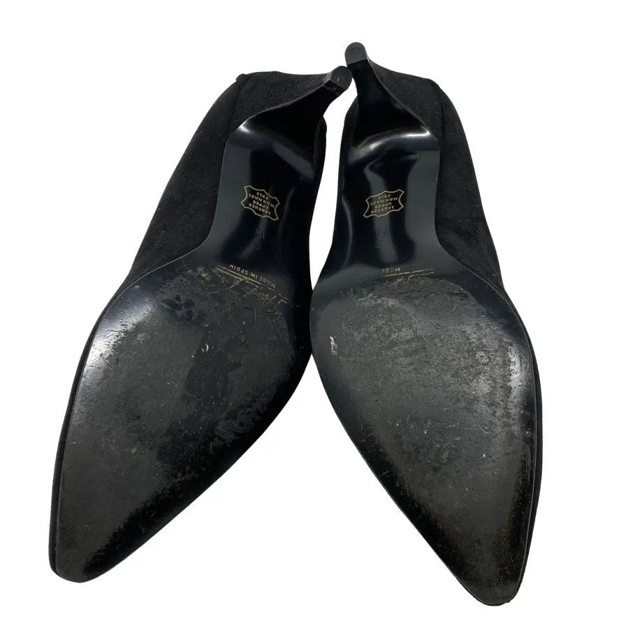 Jazz Heel Detail Pumps