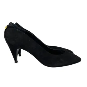 Jazz Heel Detail Pumps