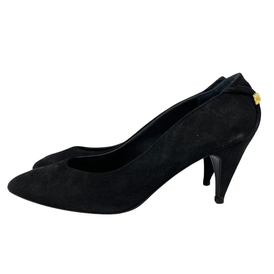 Jazz Heel Detail Pumps