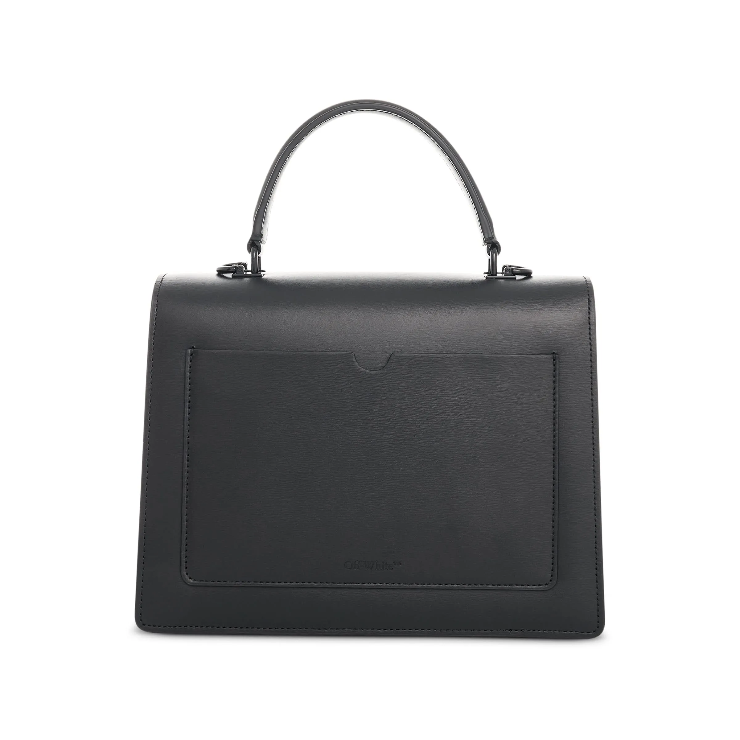 Jitney 1.4 Top Handle Bag in Black Colour