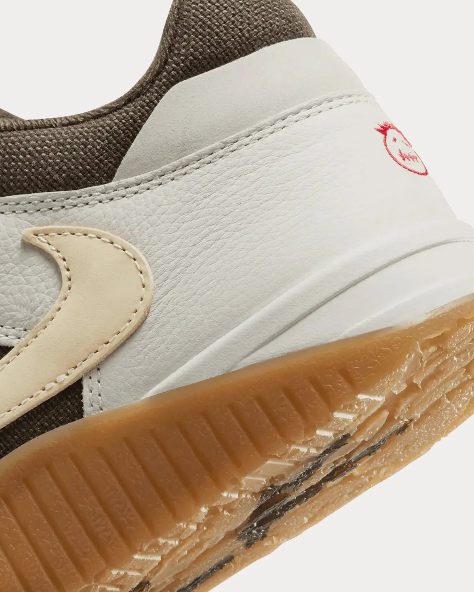 Jumpman Jack TR Sail / Dark Mocha Mid Top Sneakers