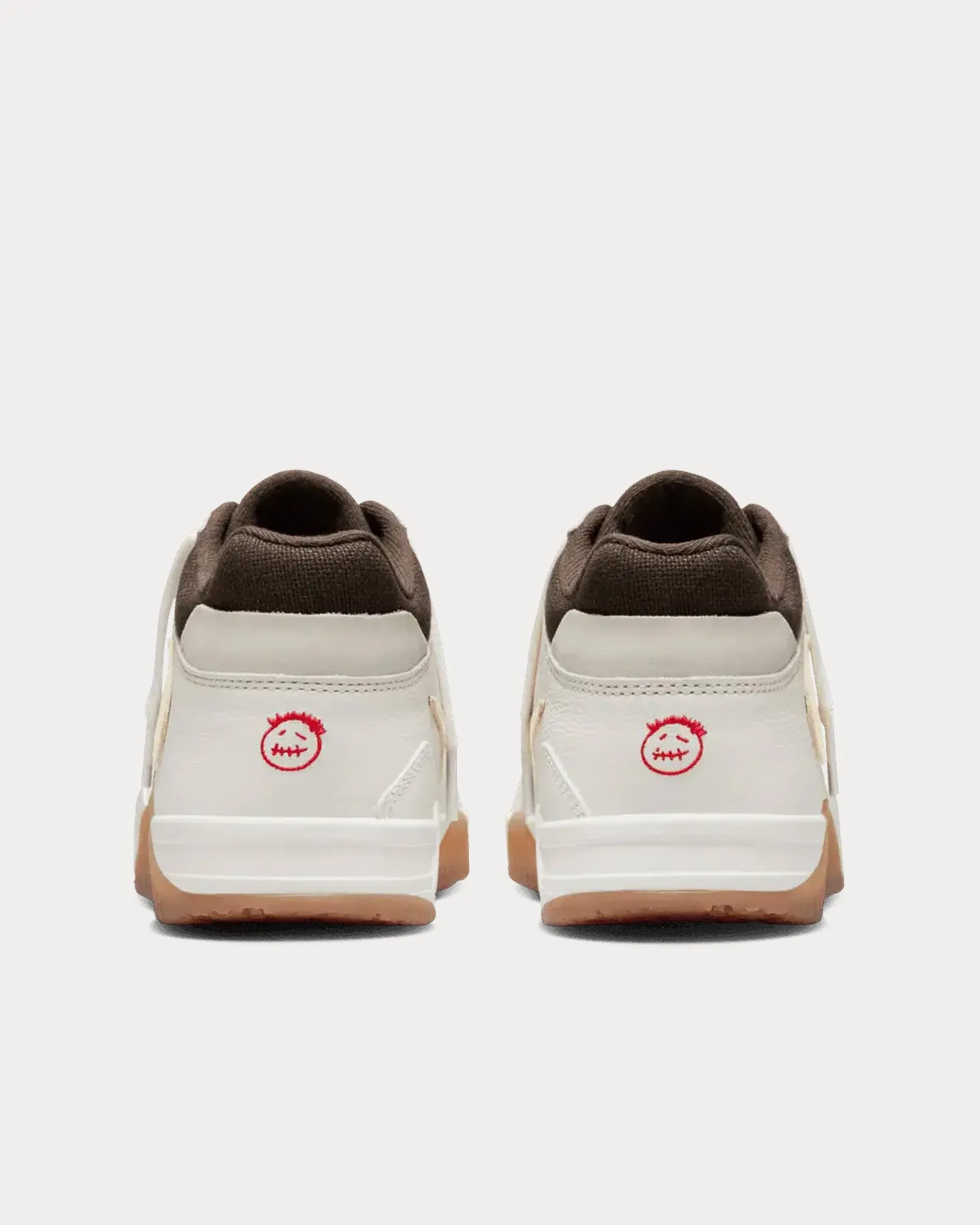 Jumpman Jack TR Sail / Dark Mocha Mid Top Sneakers
