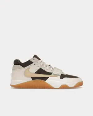 Jumpman Jack TR Sail / Dark Mocha Mid Top Sneakers