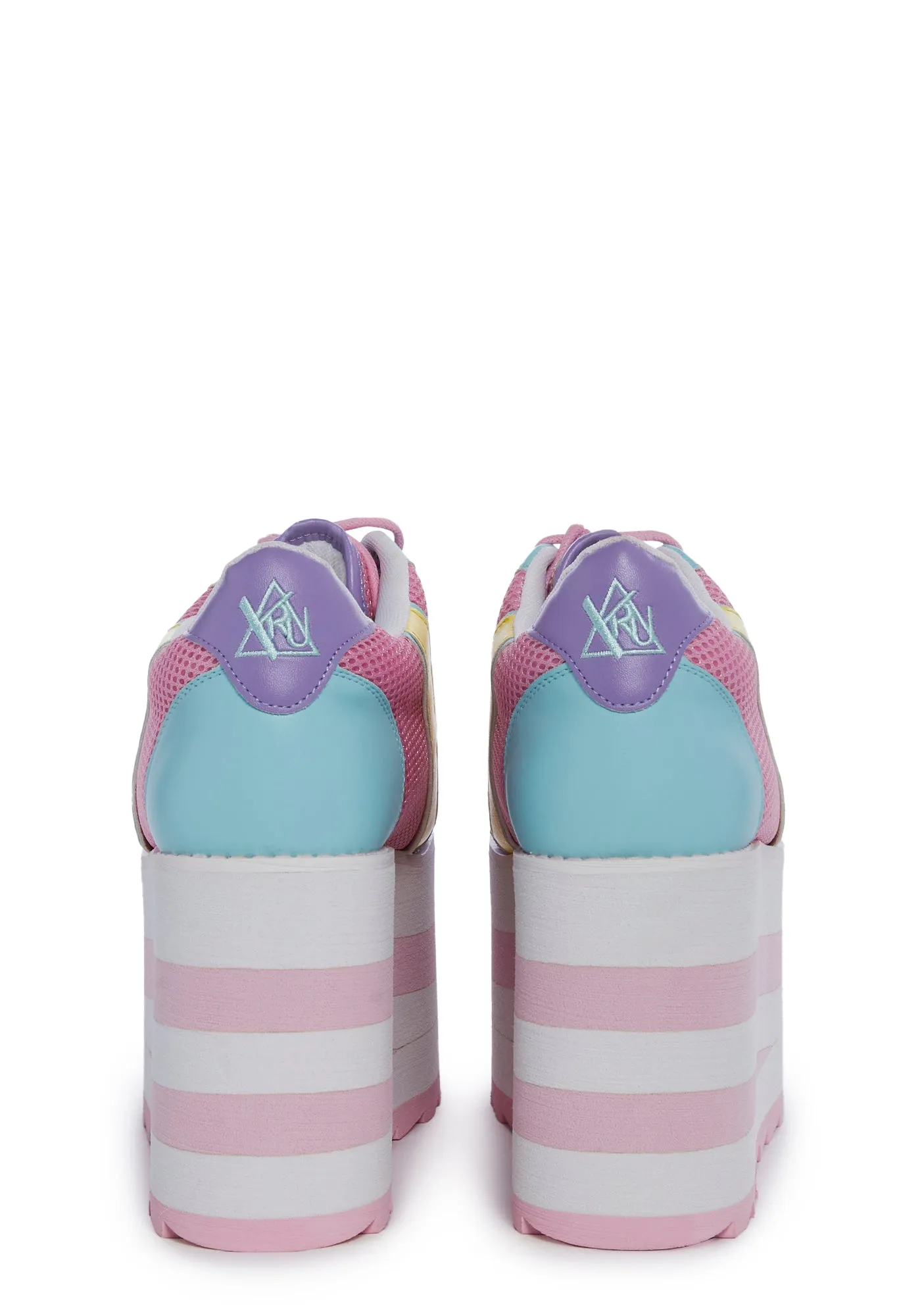 Karazii Platform Sneakers - Pastel