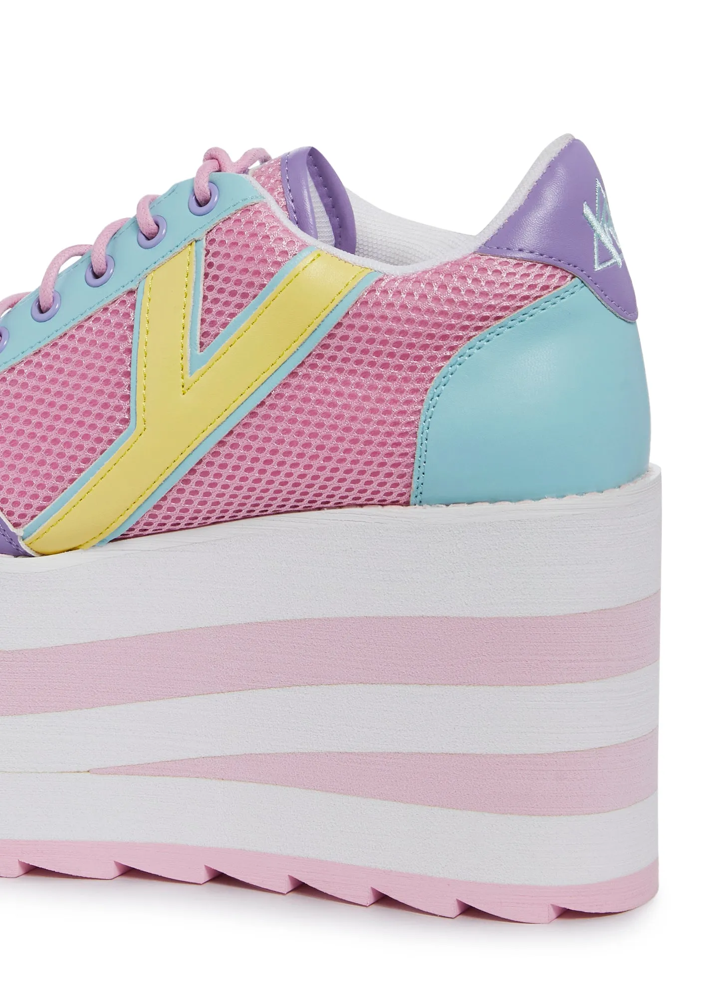 Karazii Platform Sneakers - Pastel
