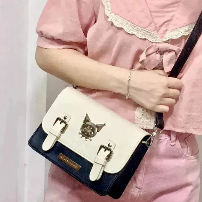 Kawaii Kuromi Messenger Bag