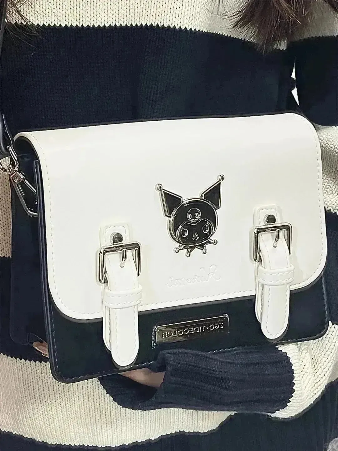 Kawaii Kuromi Messenger Bag