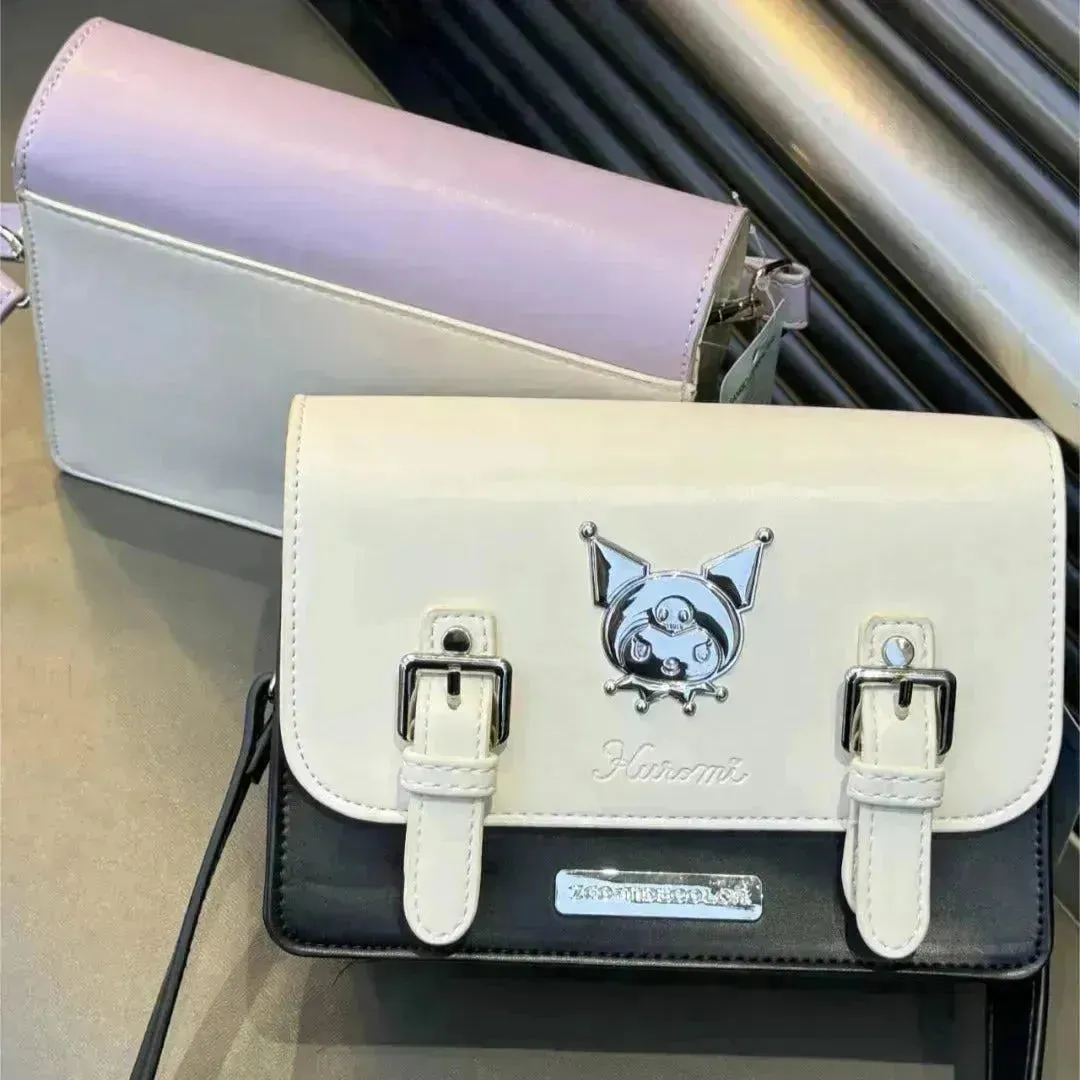 Kawaii Kuromi Messenger Bag