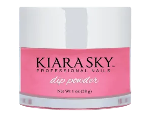 Kiara Sky Dip Powder - D525 HEAD OVER HEELS