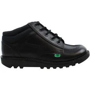 Kickers Flex Kids Black Shoes