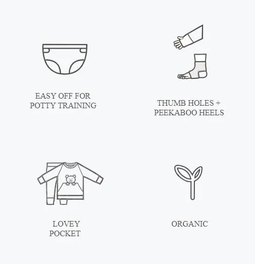 Kids Loungewear - Coastal