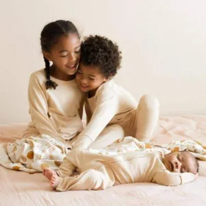 Kids Loungewear - Sand