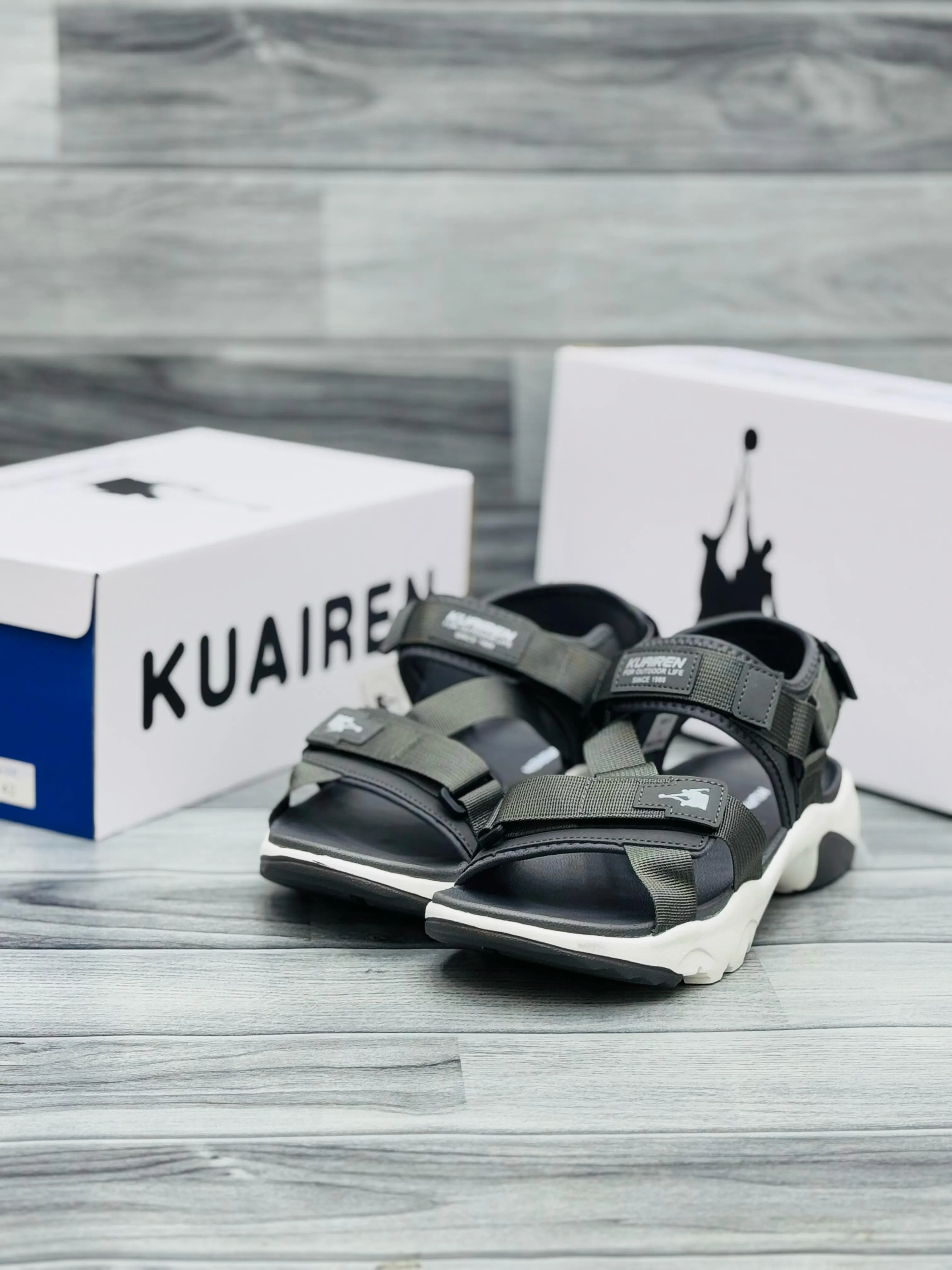 Kuairen Outdoor Adventure Sandals – Rugged, Stylish & Comfortable