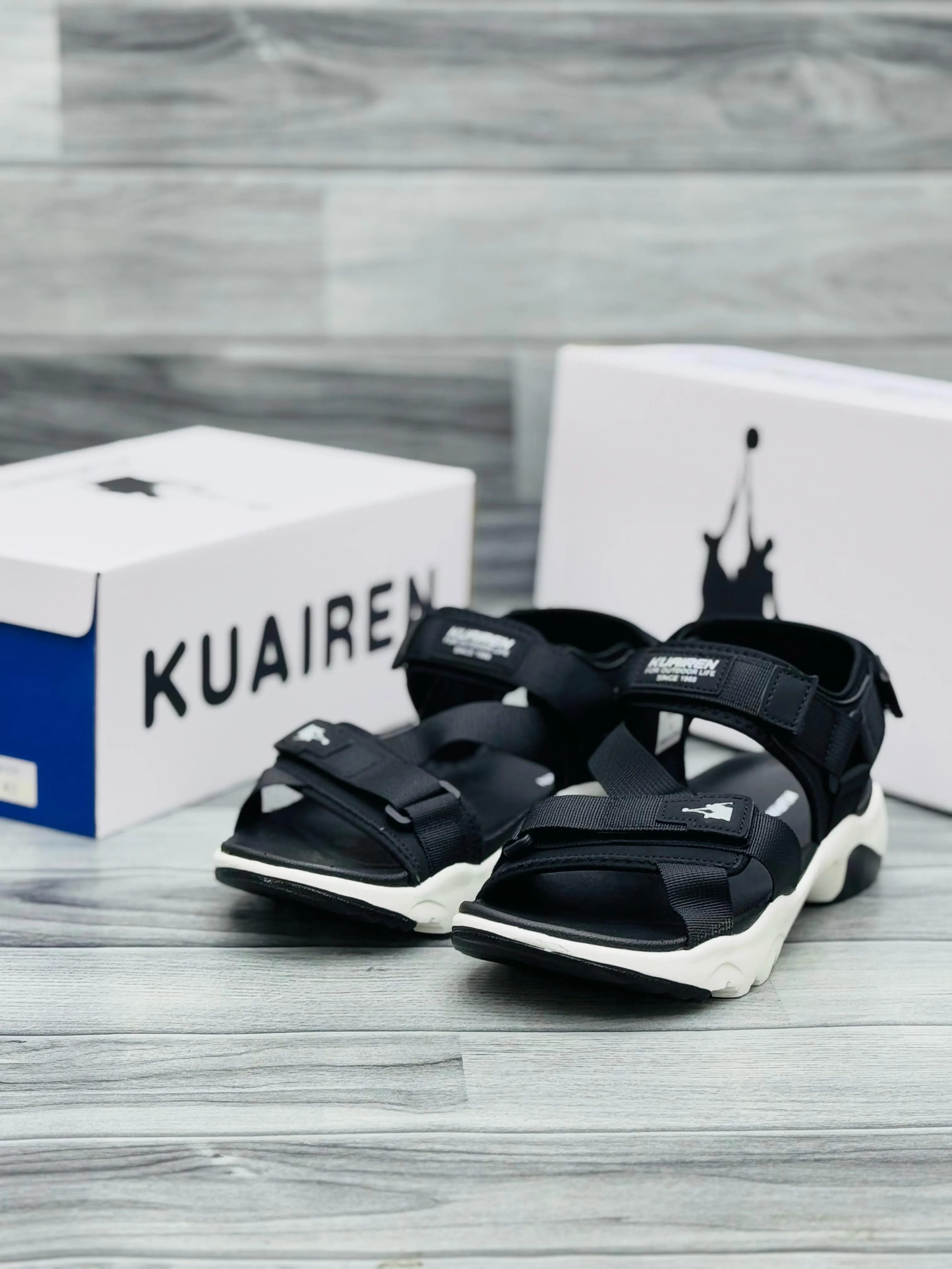 Kuairen Outdoor Adventure Sandals – Rugged, Stylish & Comfortable