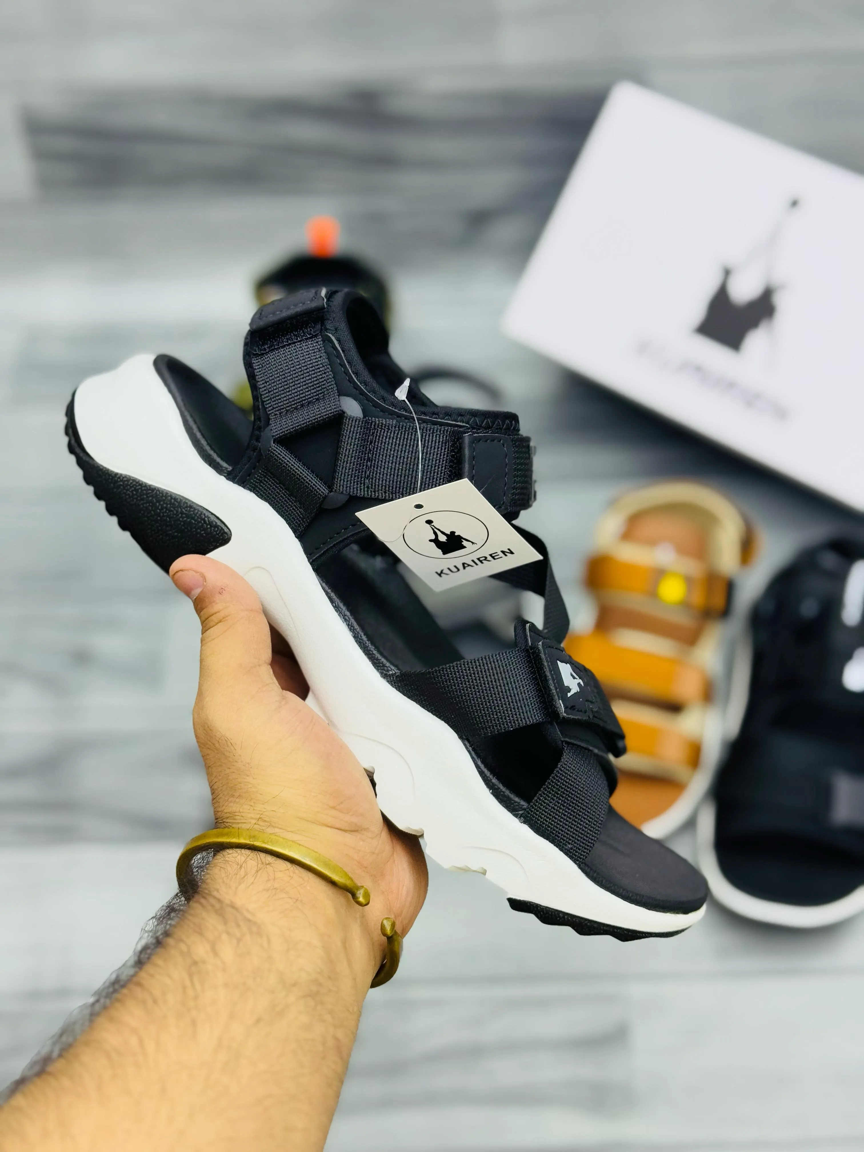 Kuairen Outdoor Adventure Sandals – Rugged, Stylish & Comfortable