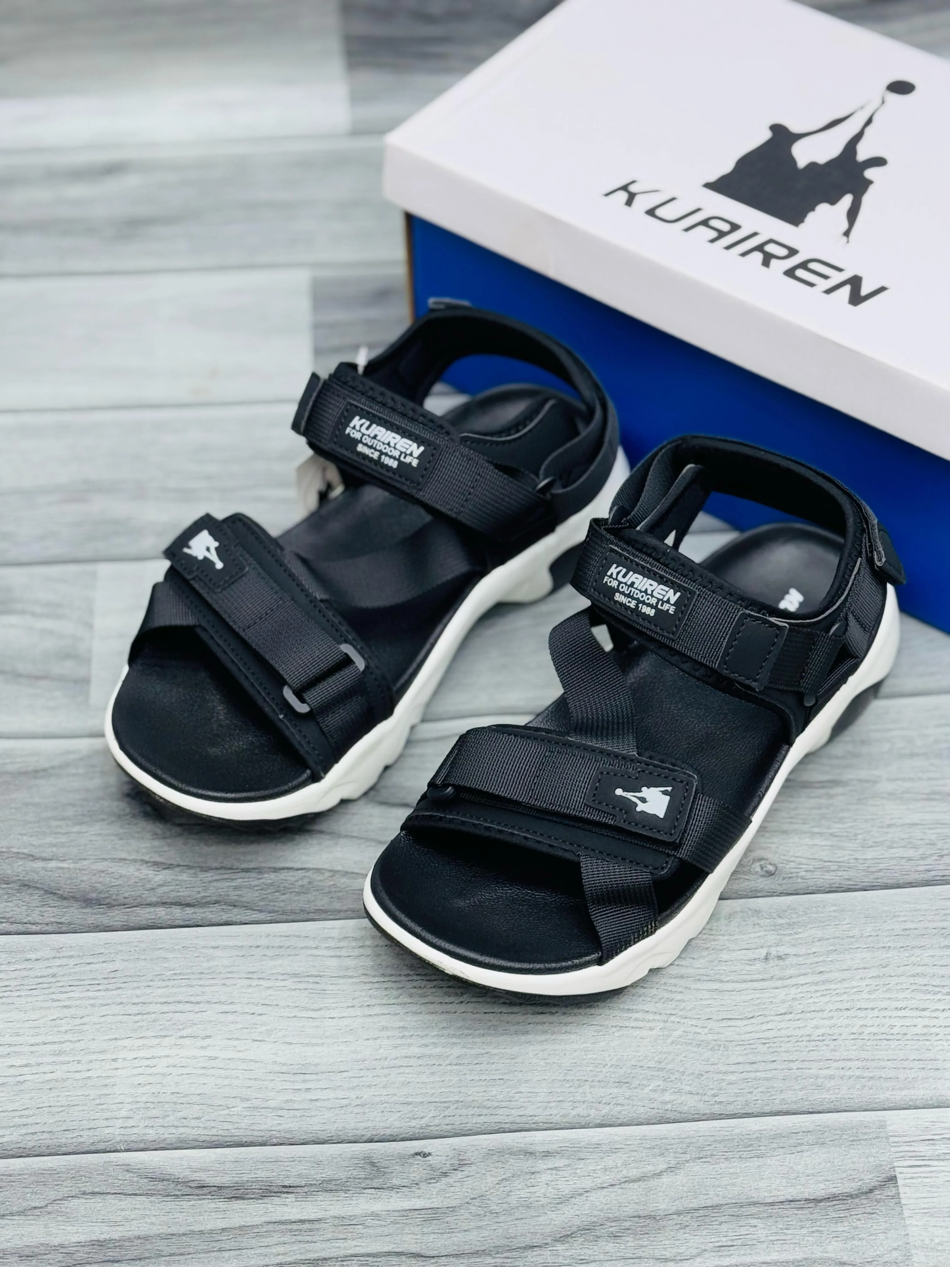 Kuairen Outdoor Adventure Sandals – Rugged, Stylish & Comfortable