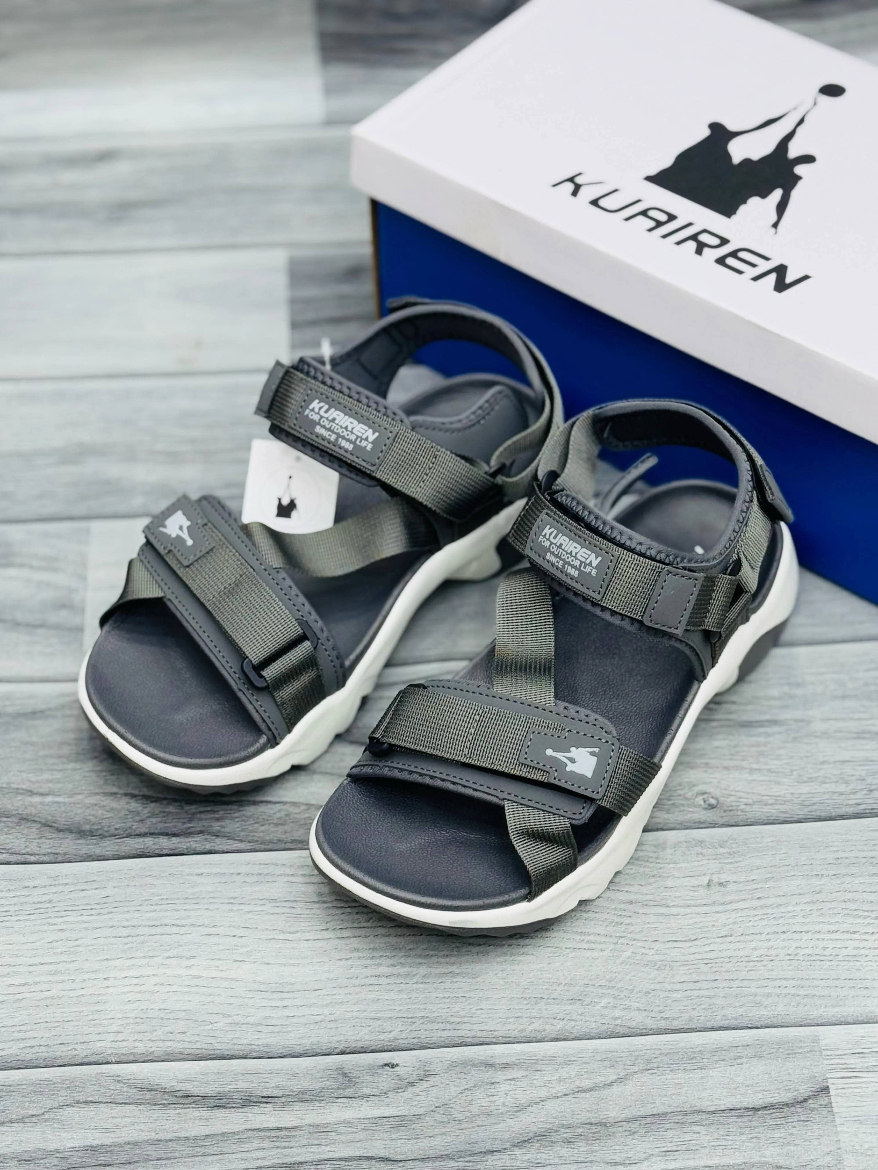 Kuairen Outdoor Adventure Sandals – Rugged, Stylish & Comfortable