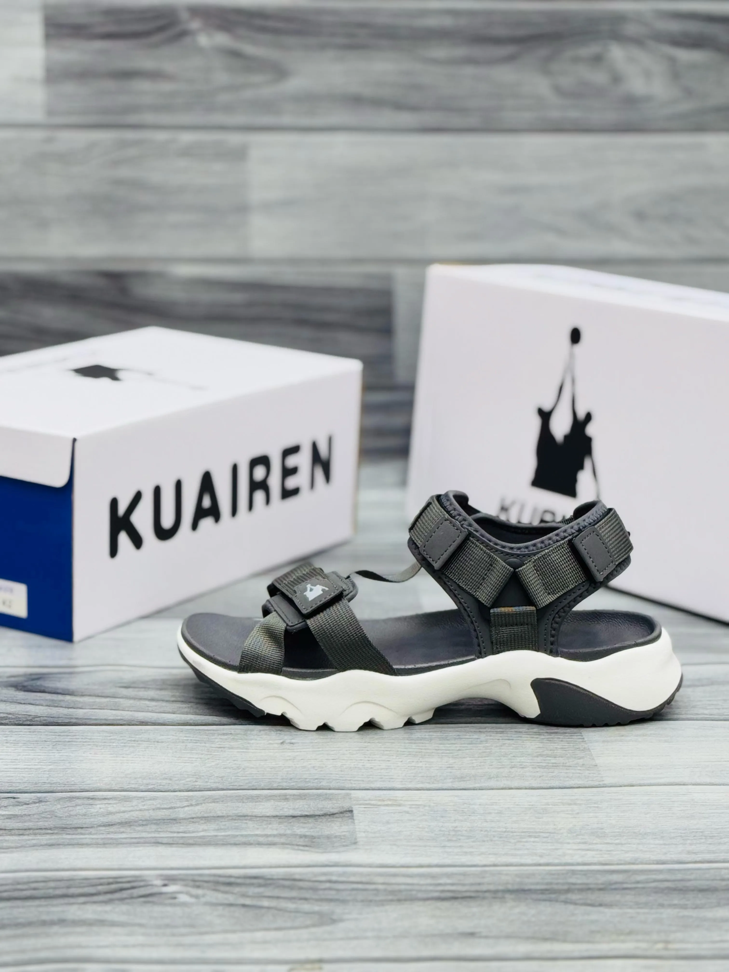 Kuairen Outdoor Adventure Sandals – Rugged, Stylish & Comfortable
