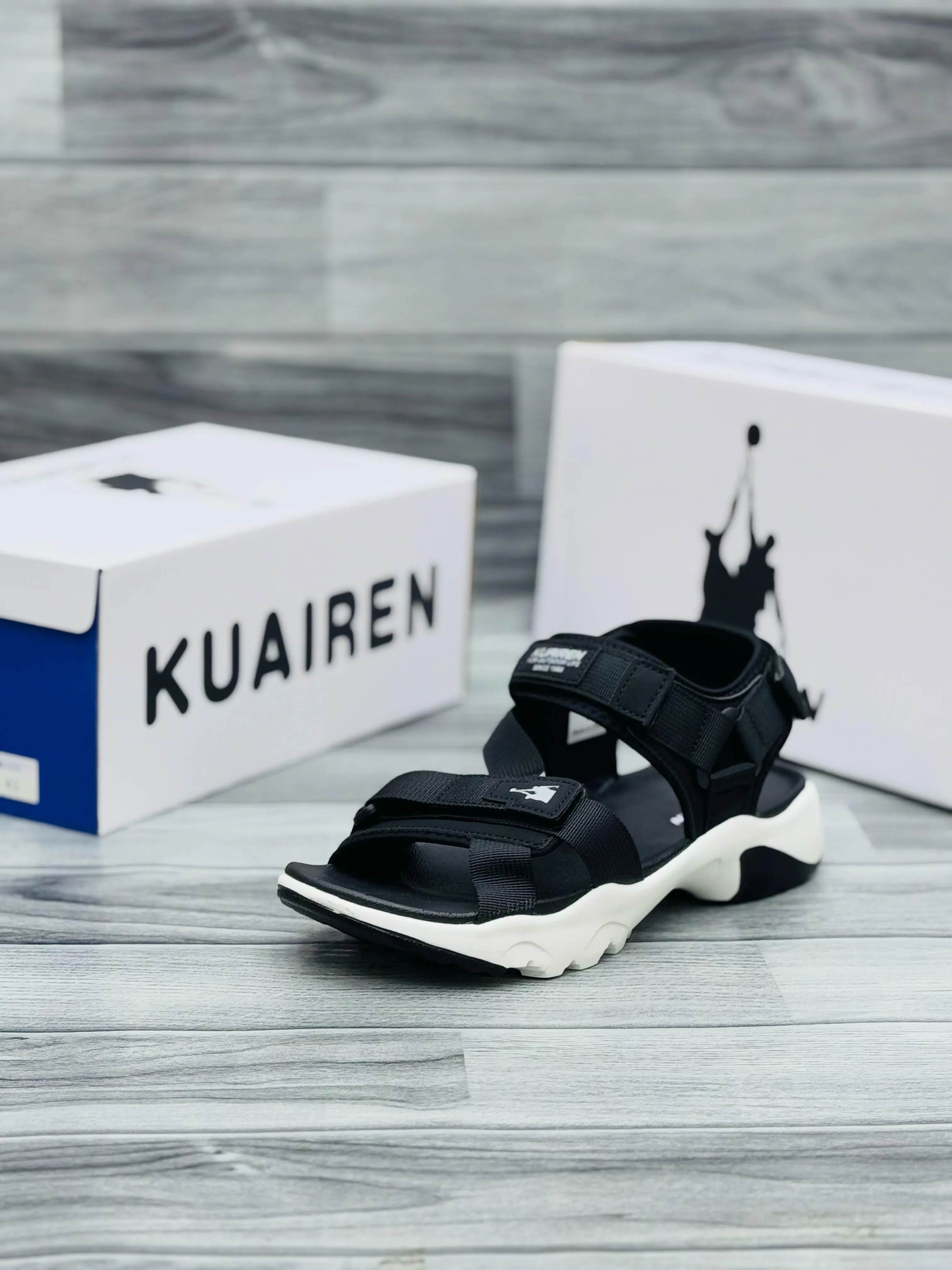 Kuairen Outdoor Adventure Sandals – Rugged, Stylish & Comfortable