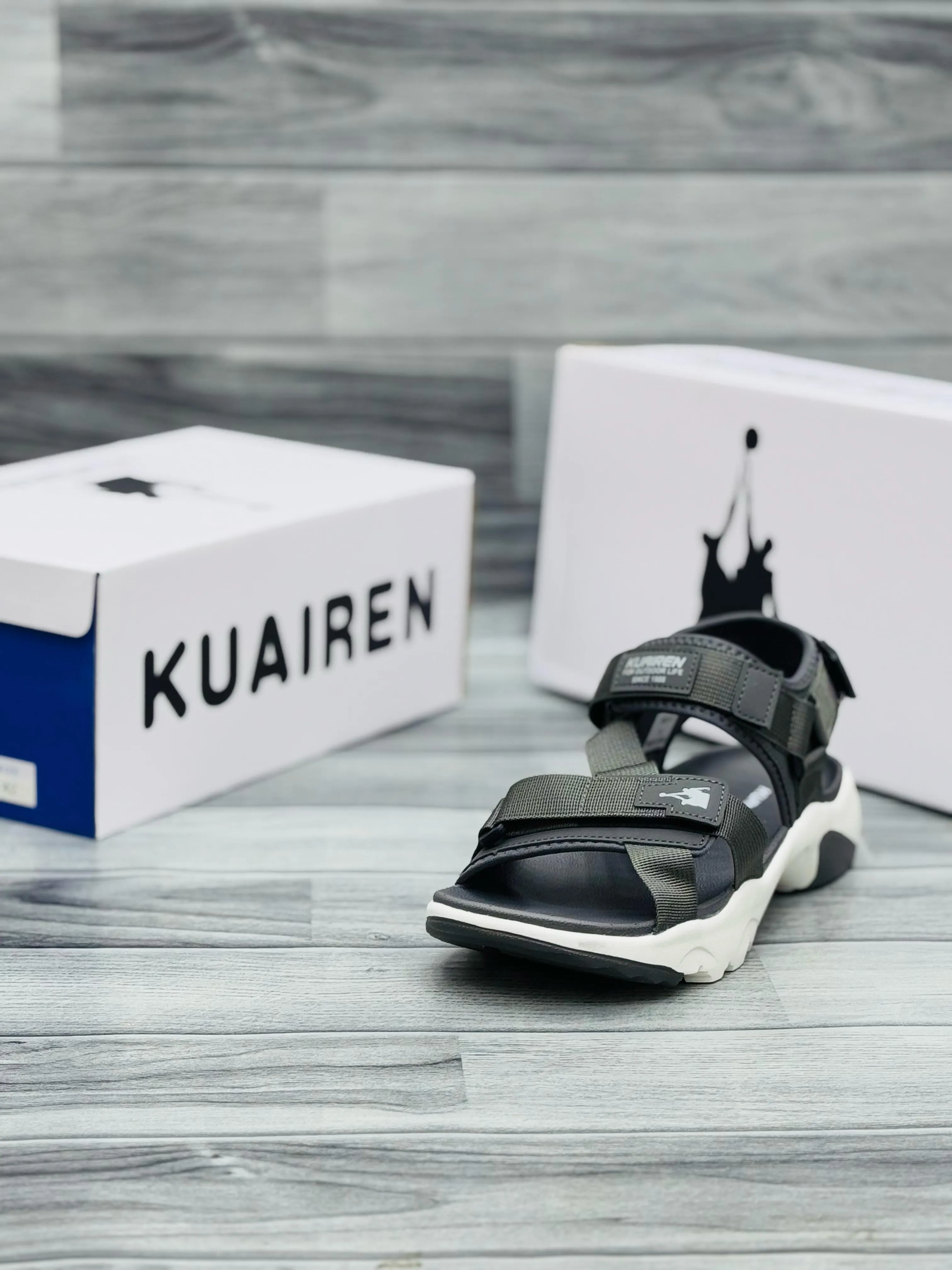 Kuairen Outdoor Adventure Sandals – Rugged, Stylish & Comfortable