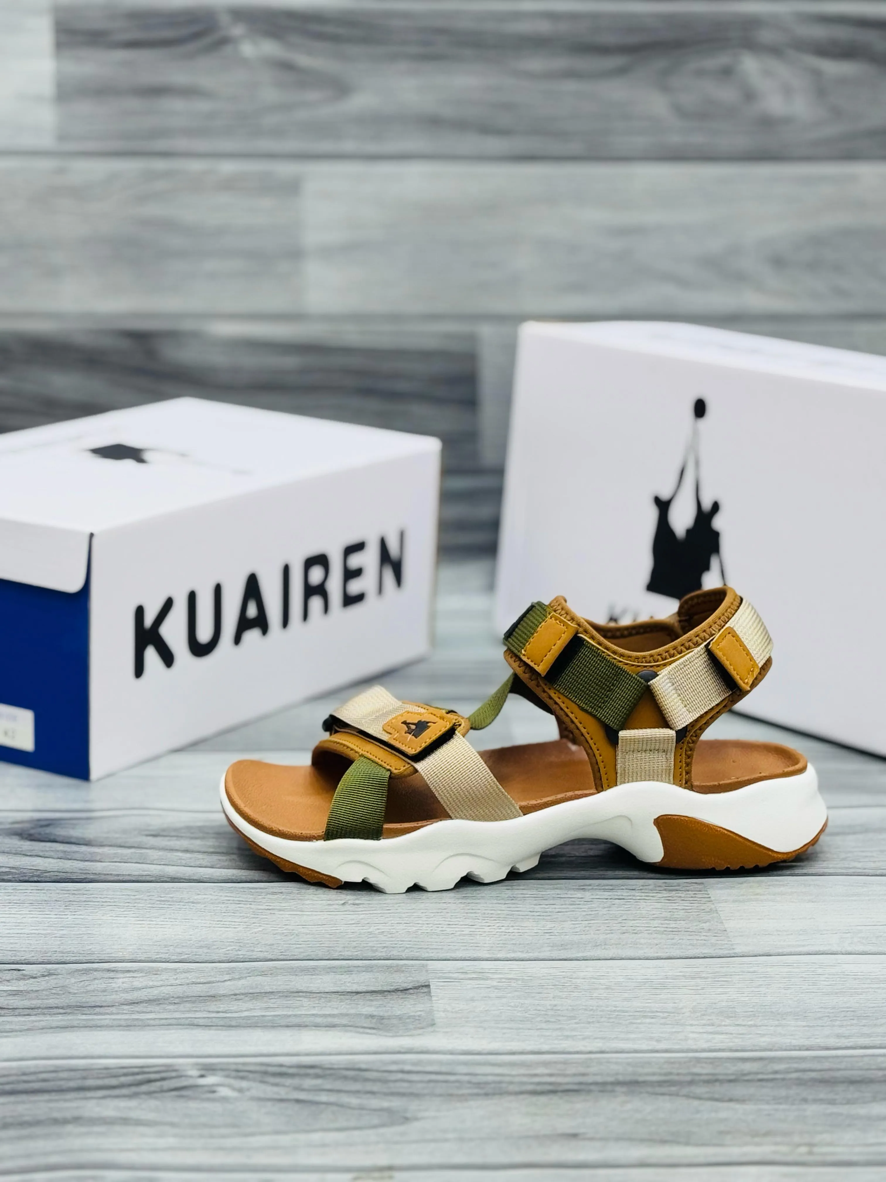 Kuairen Outdoor Adventure Sandals – Rugged, Stylish & Comfortable