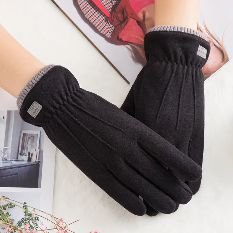 Ladies Winter Touch Screen Warm Gloves
