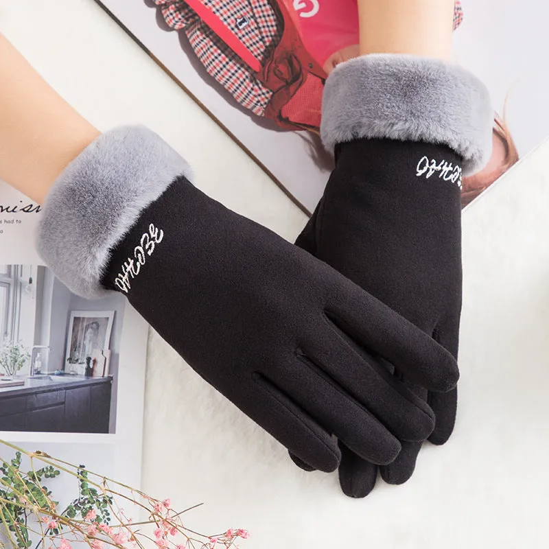 Ladies Winter Touch Screen Warm Gloves