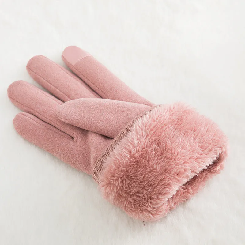 Ladies Winter Touch Screen Warm Gloves