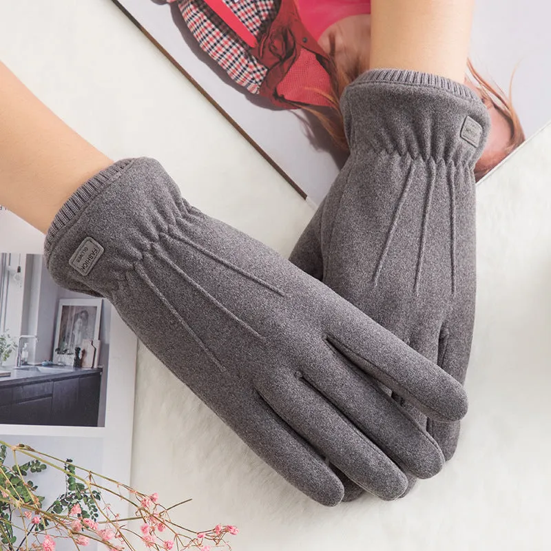 Ladies Winter Touch Screen Warm Gloves