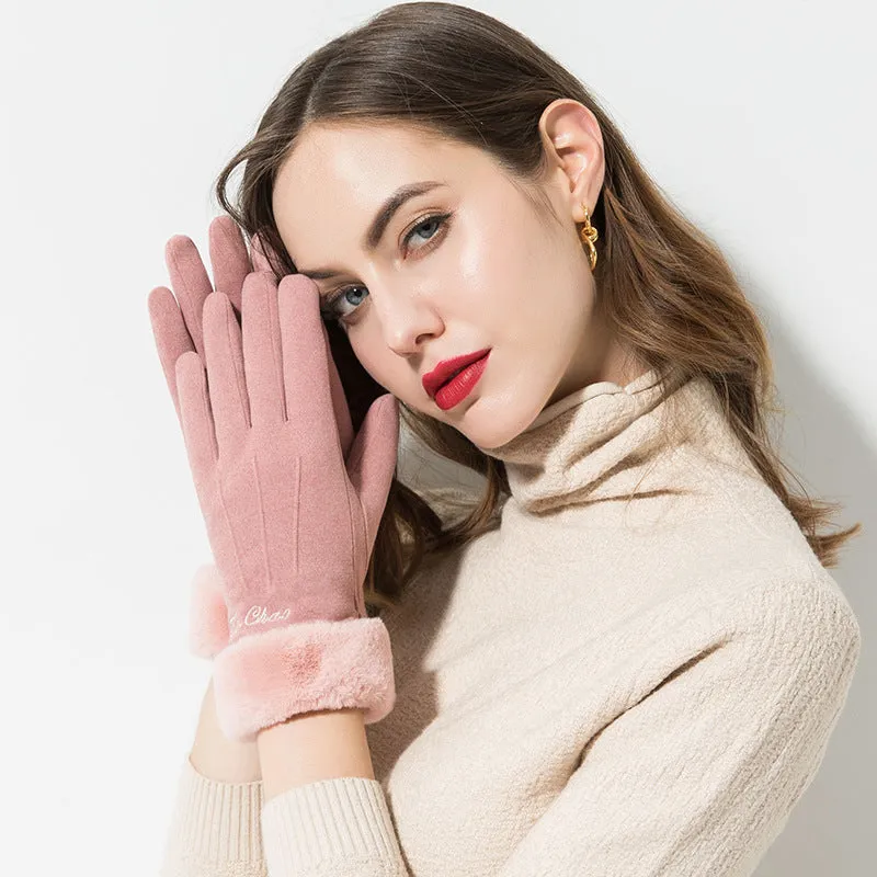 Ladies Winter Touch Screen Warm Gloves
