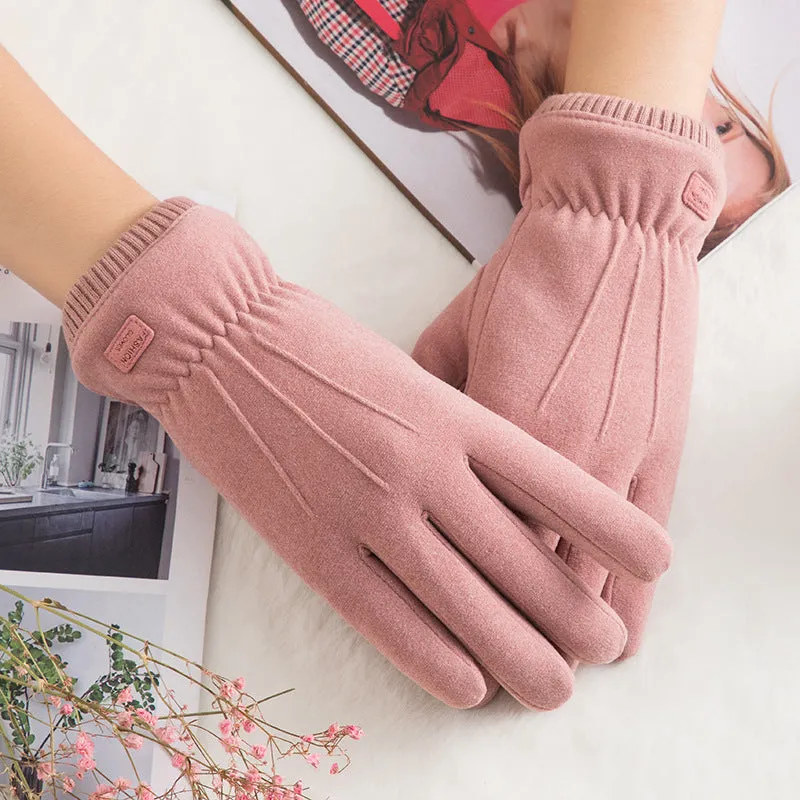Ladies Winter Touch Screen Warm Gloves