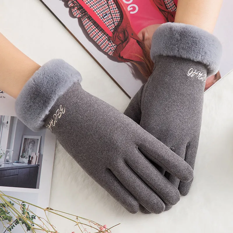 Ladies Winter Touch Screen Warm Gloves