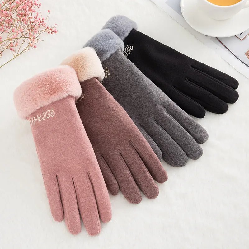 Ladies Winter Touch Screen Warm Gloves
