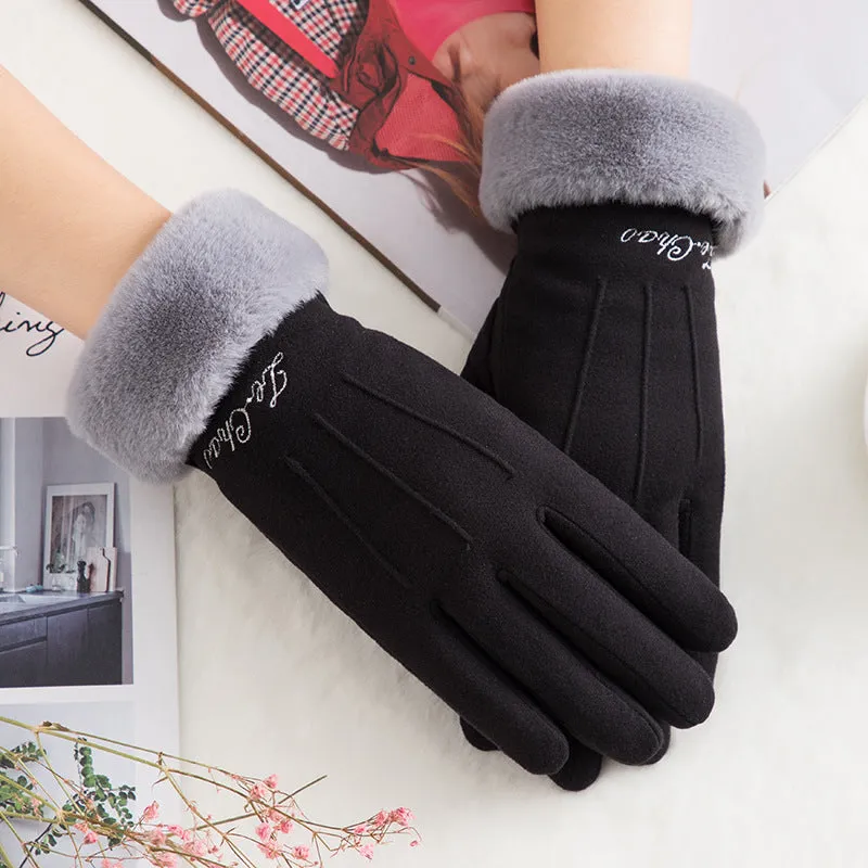 Ladies Winter Touch Screen Warm Gloves