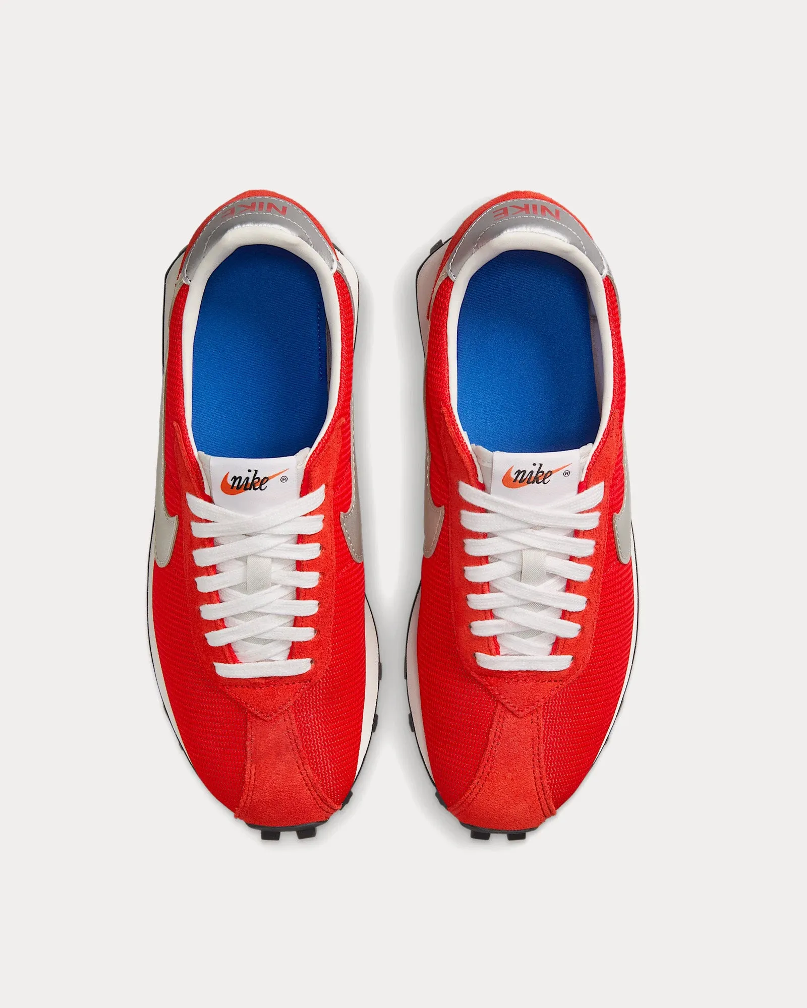 LD-1000 University Red / Sail / Black / Metallic Silver Low Top Sneakers
