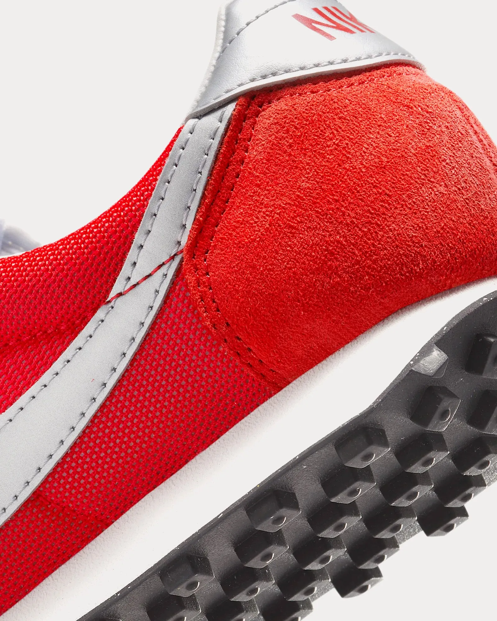 LD-1000 University Red / Sail / Black / Metallic Silver Low Top Sneakers