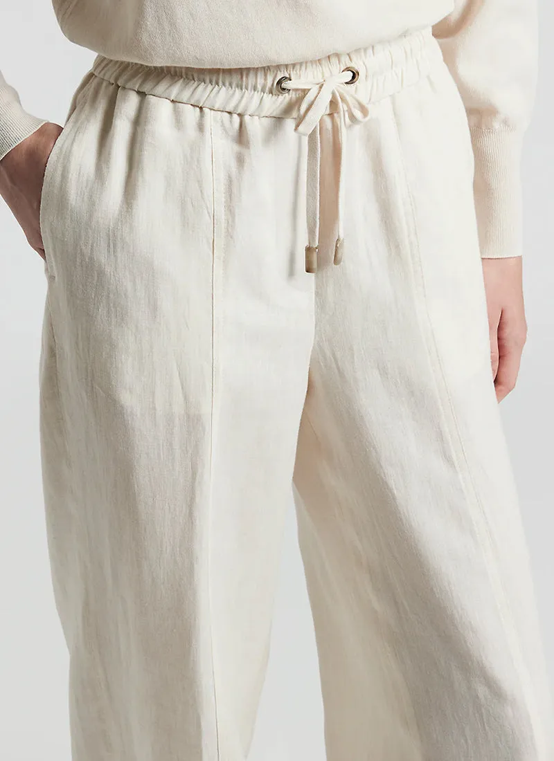 Linen Draw String Pant