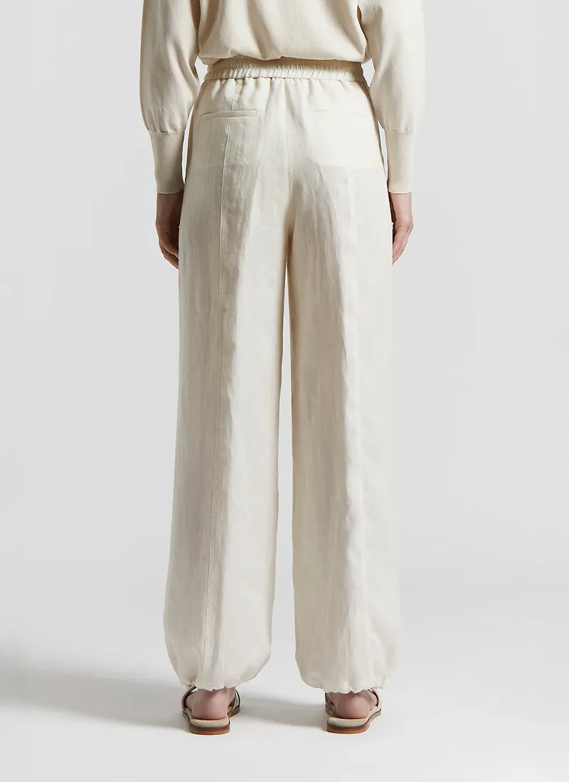 Linen Draw String Pant