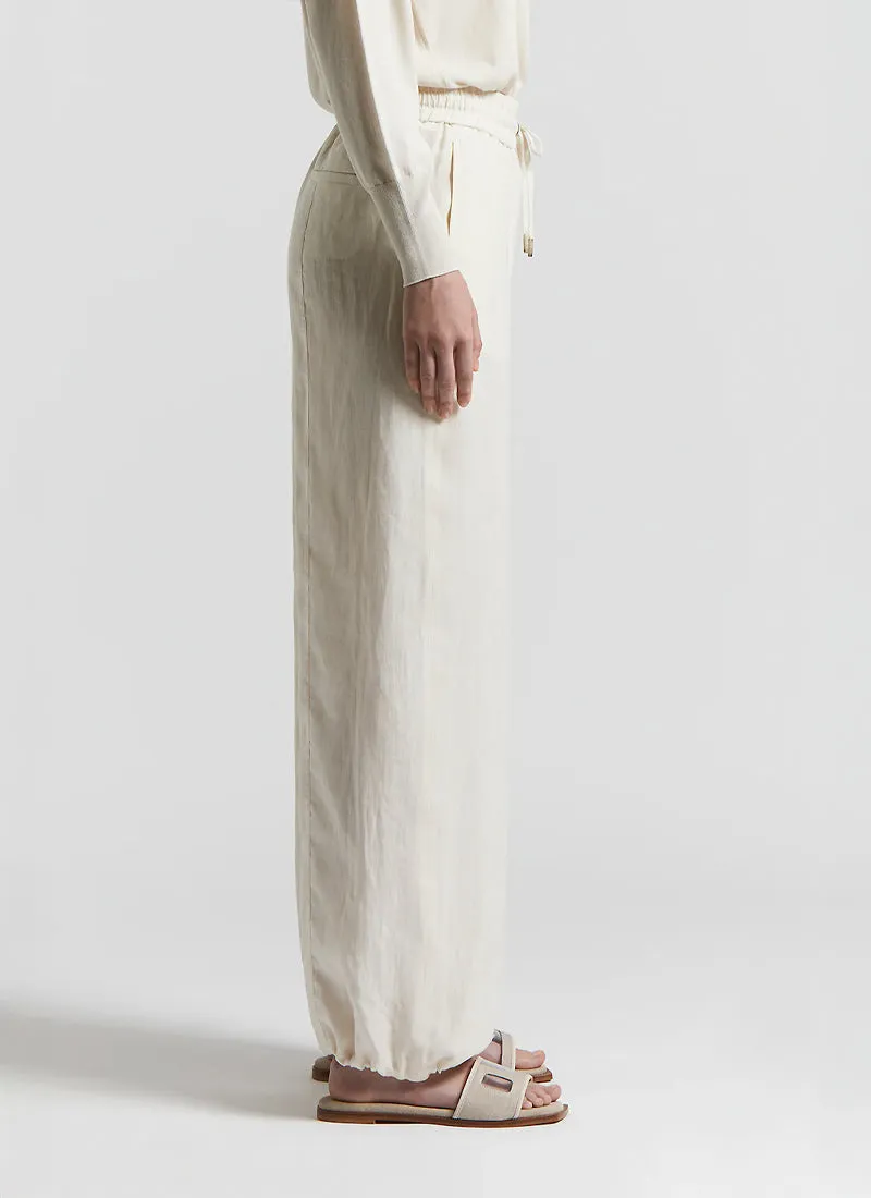 Linen Draw String Pant