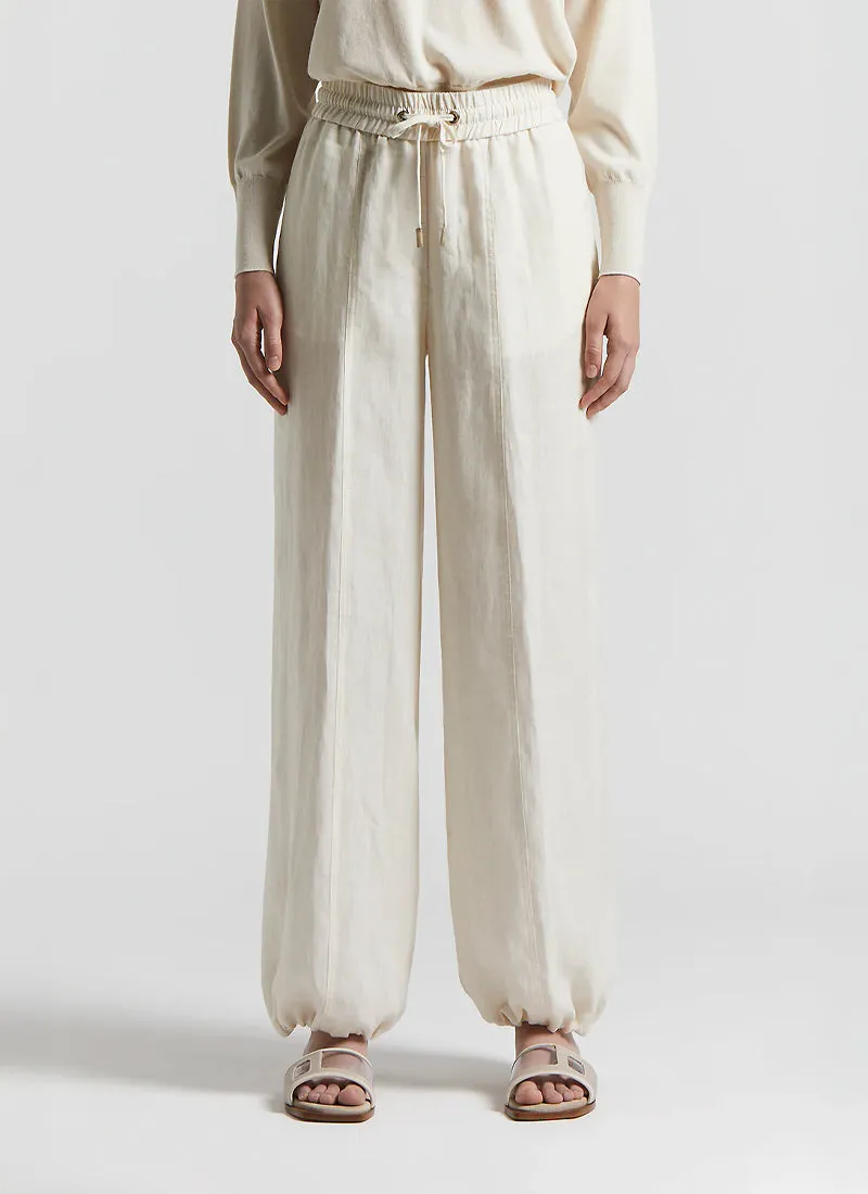 Linen Draw String Pant