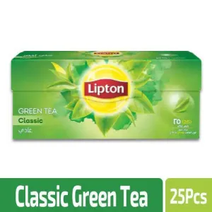 Lipton Green tea Classic (25 Bags)