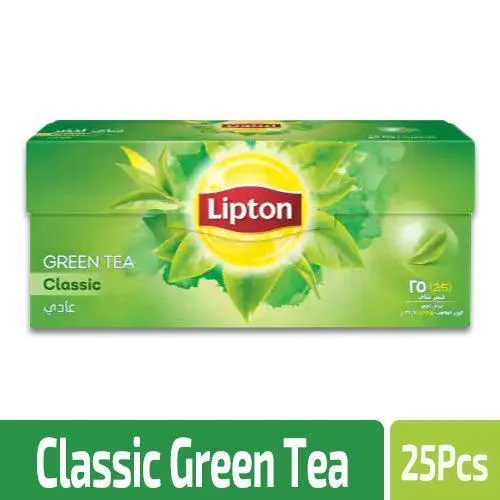 Lipton Green tea Classic (25 Bags)