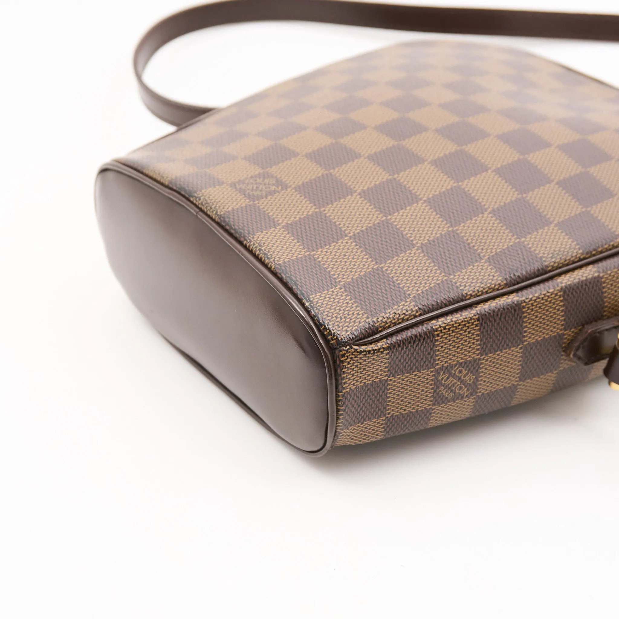 Louis Vuitton Ipanema Damier Ebene Crossbody Bag