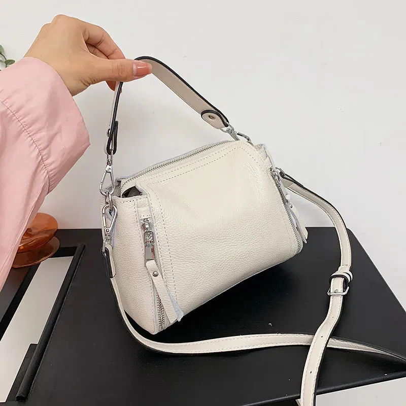 Luxe Voyager Shoulder Bag - Versatile Vegan Leather