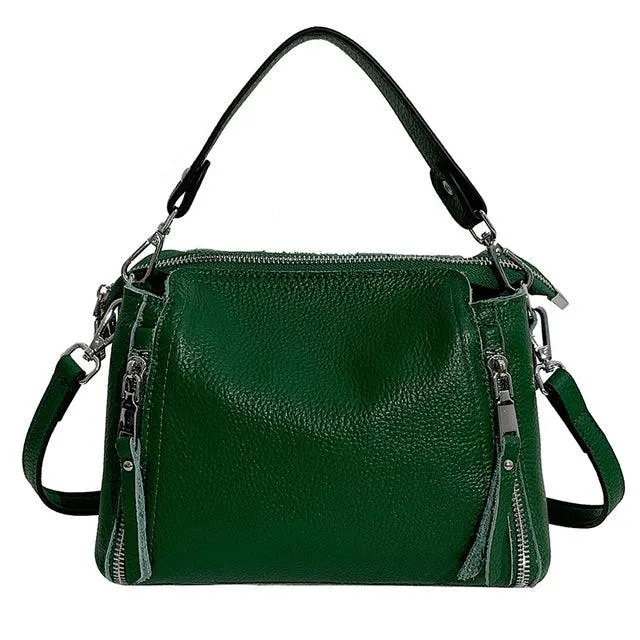 Luxe Voyager Shoulder Bag - Versatile Vegan Leather