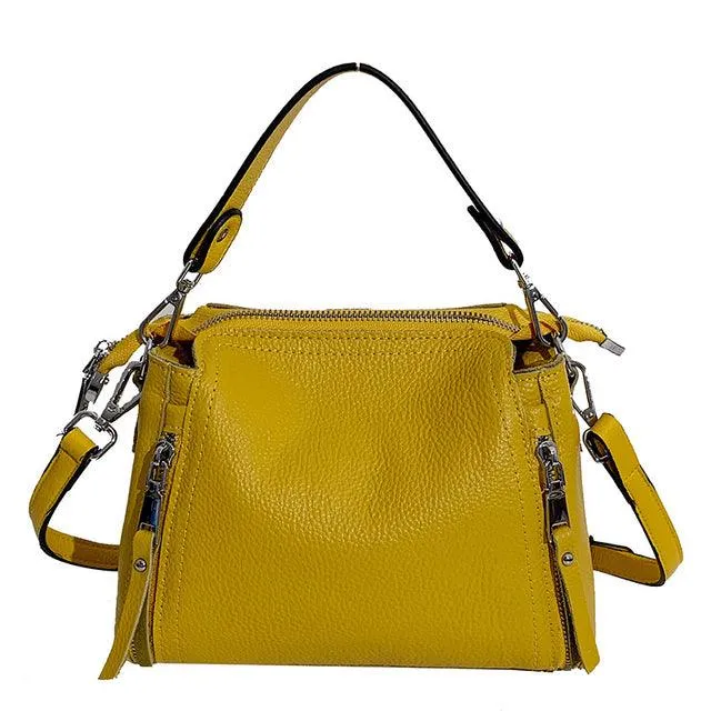 Luxe Voyager Shoulder Bag - Versatile Vegan Leather
